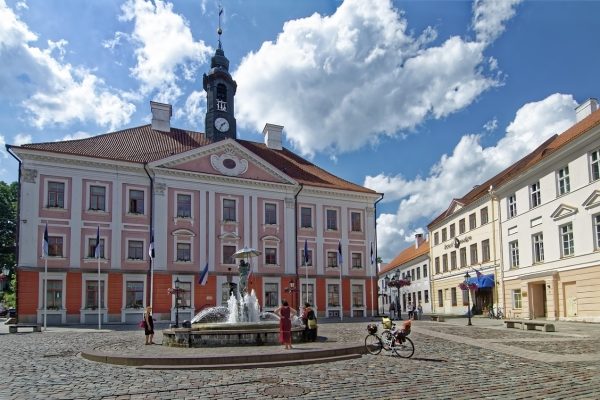 town hall building