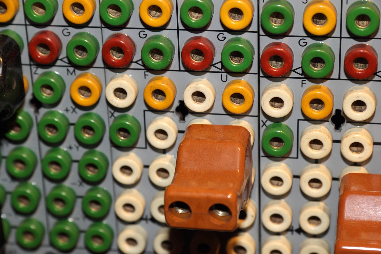 vintage computer terminal
