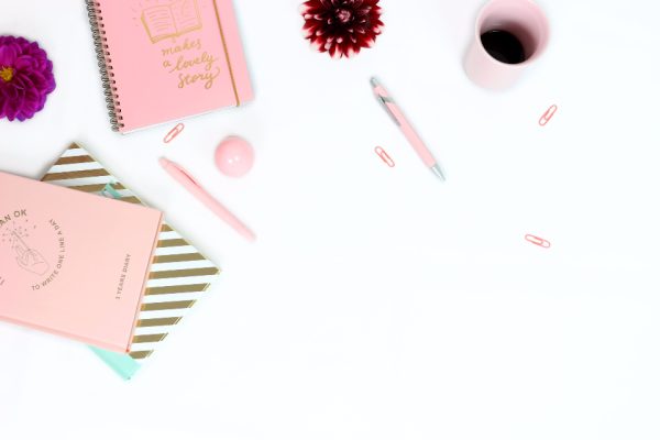 writing desk notebook