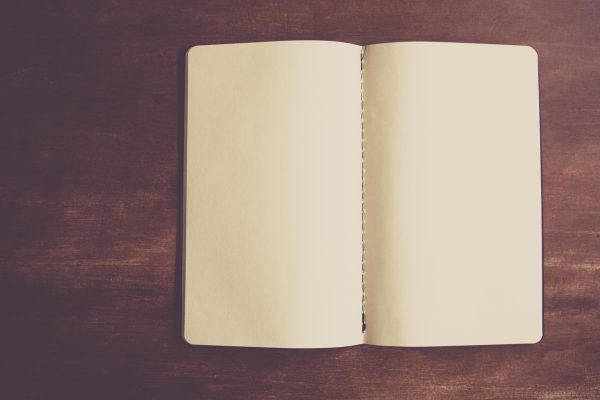 writing desk notebook