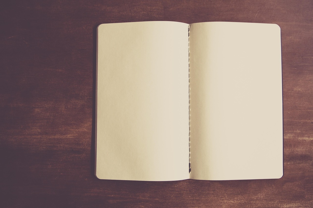writing desk notebook
