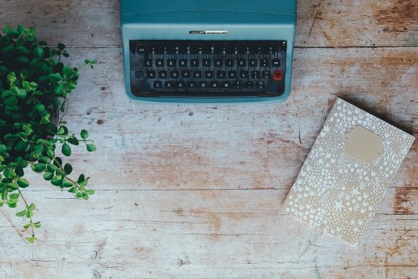 writing desk notebook