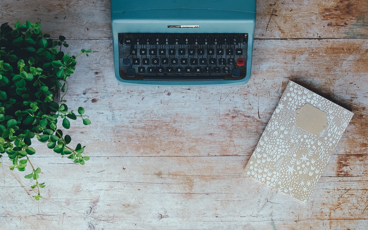 writing desk notebook